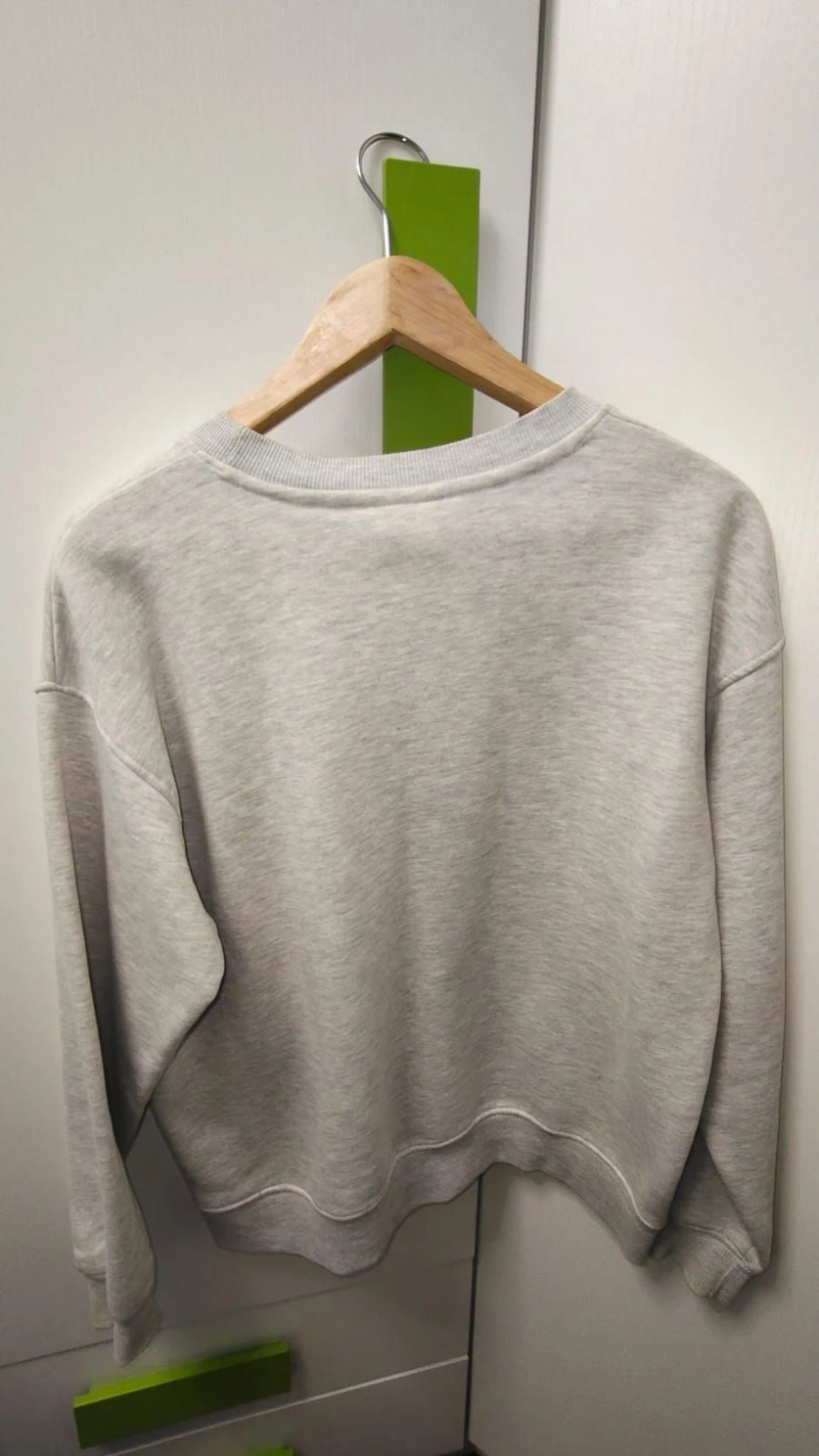 Dames grijze hoodie – photo 2